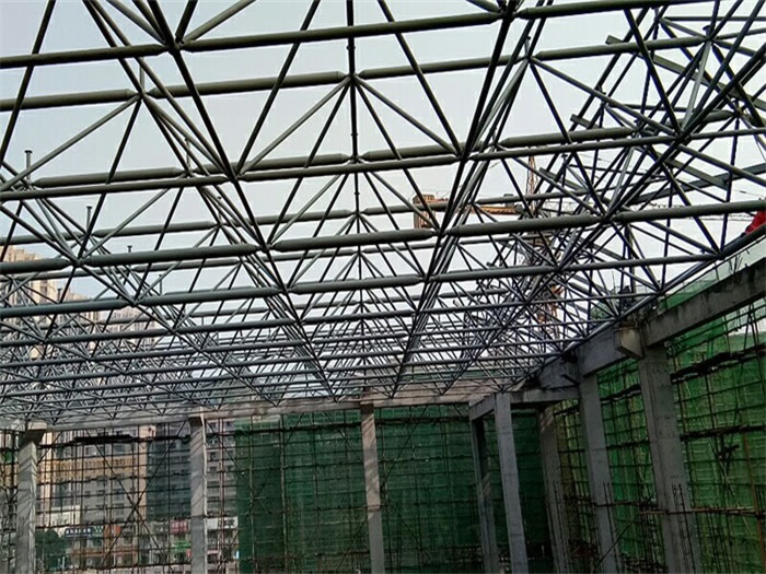 奎屯光谷第十一小学网架